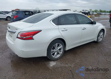 2015 Nissan Altima 2.5 Sv from USA, damaged, VIN 1N4AL3AP5FC175043